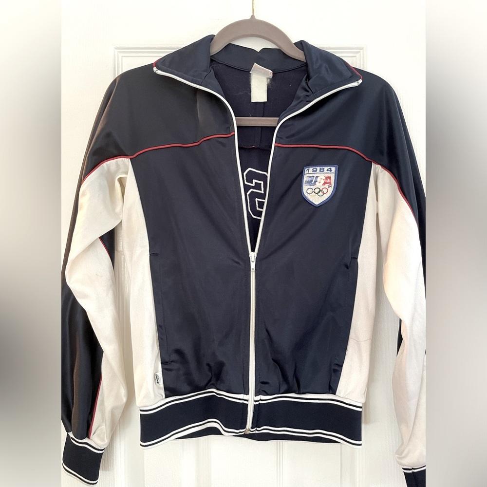 1984 Olympics - Team USA - LA - Official Levi’s Brand track jacket - xs/small